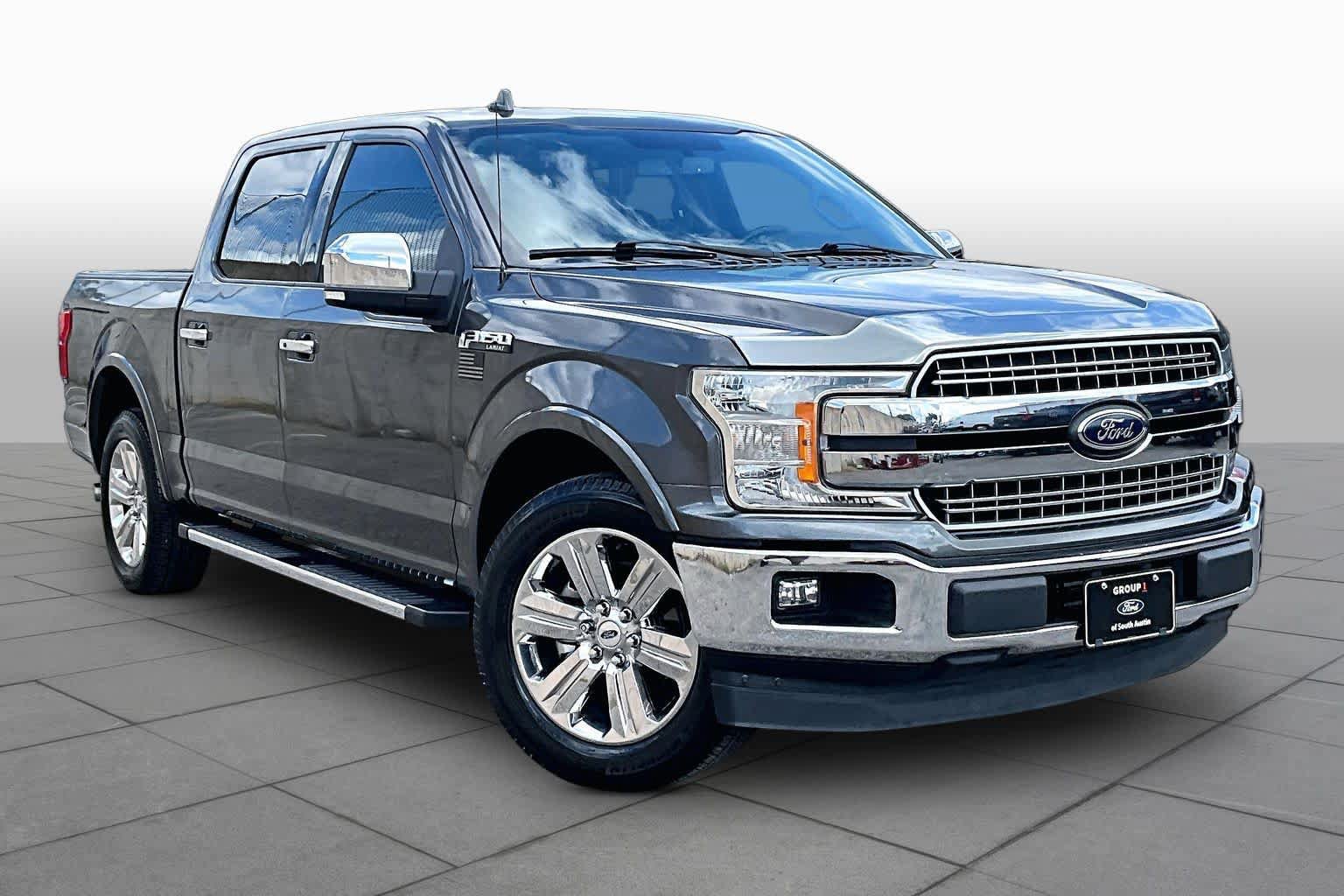 Certified 2018 Ford F150 Lariat RWD image 3