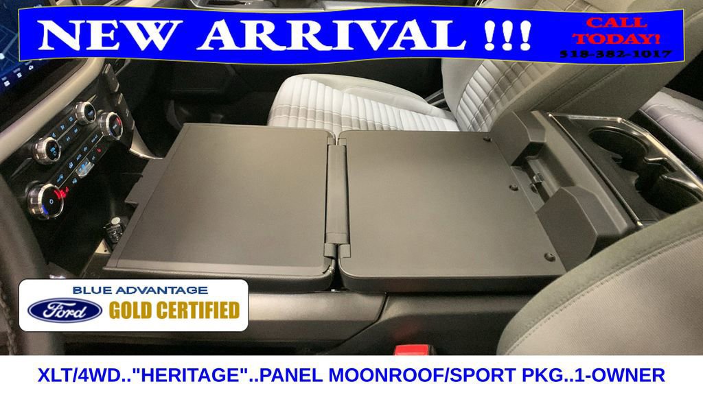 Certified 2023 Ford F150 XLT w/ Equipment Group 302A High image 49