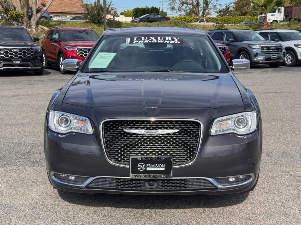 Used 2019 Chrysler 300 Limited w/ Safetytec Plus Group image 6