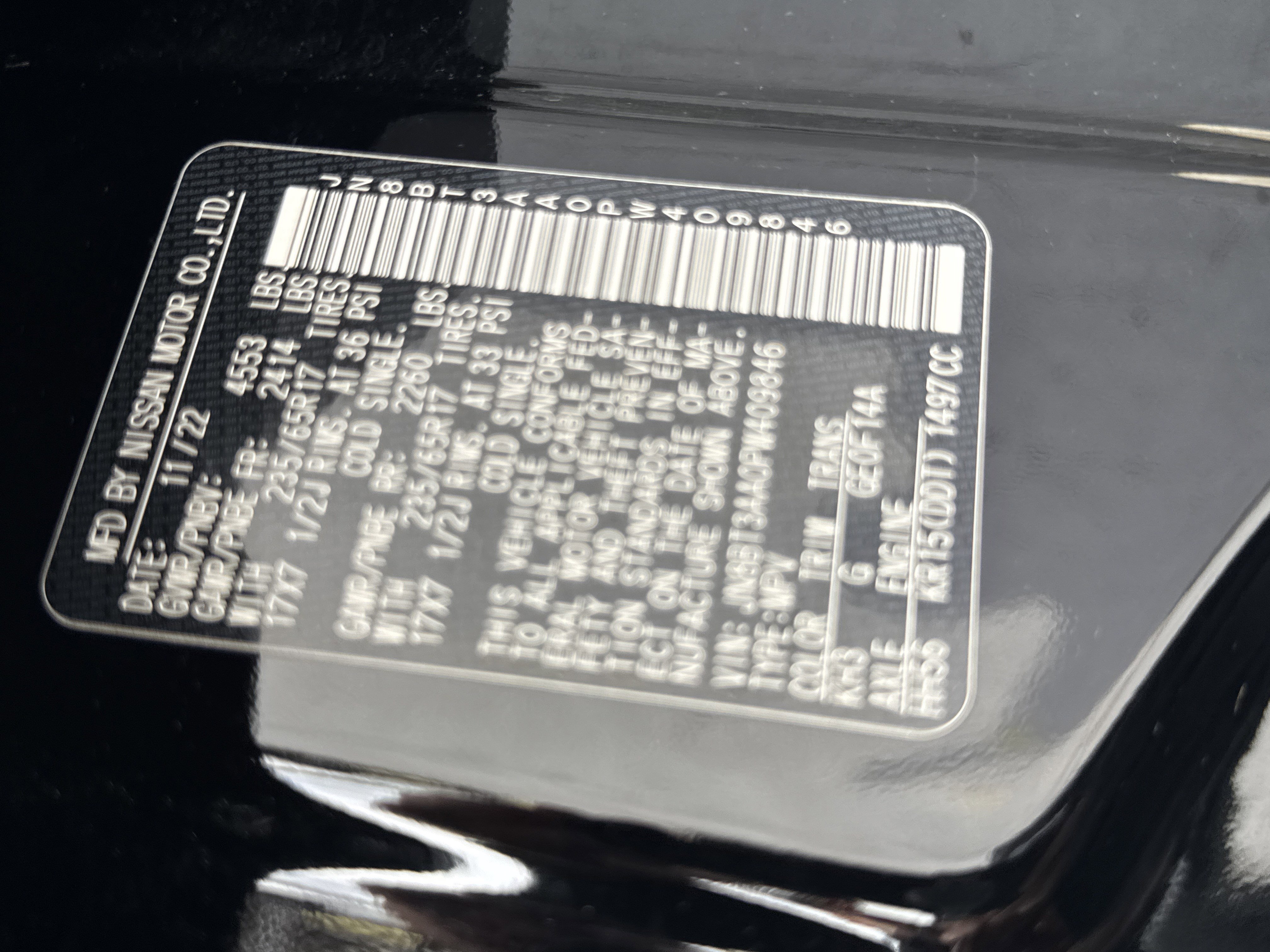 Used 2023 Nissan Rogue S FWD image 35