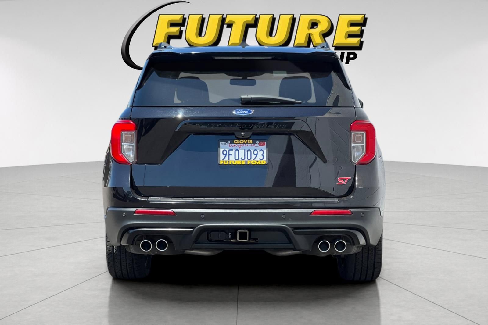 Certified 2022 Ford Explorer ST w/ Equipment Group 401A AWD/4WD image 4