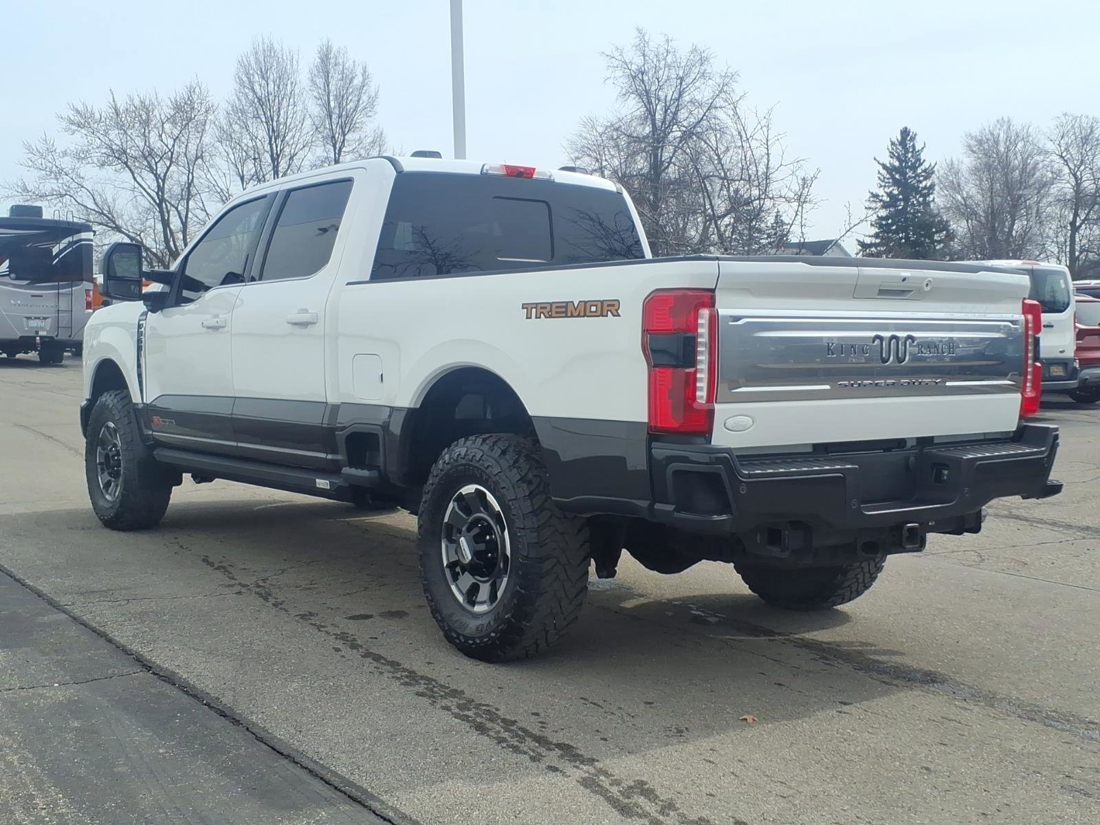 Certified 2024 Ford F350 King Ranch w/ Tremor Off-Road Package image 4