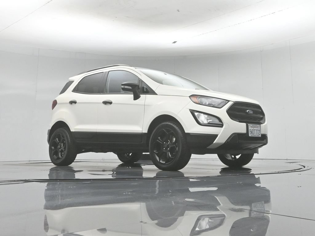 Certified 2021 Ford EcoSport SES w/ Interior Protection Package AWD/4WD image 50