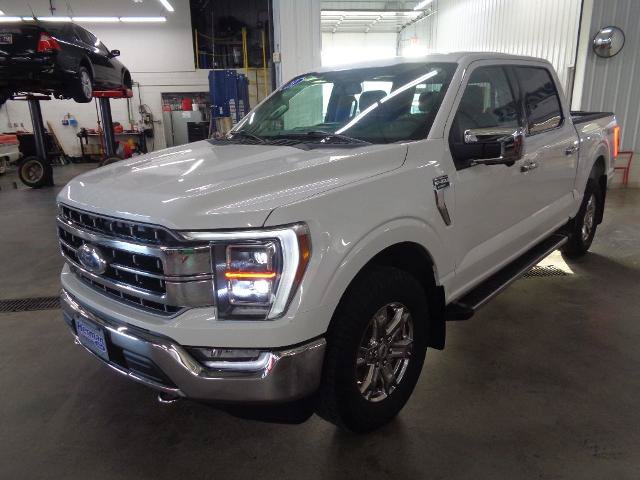 Certified 2021 Ford F150 Lariat w/ Equipment Group 502A High AWD/4WD image 6