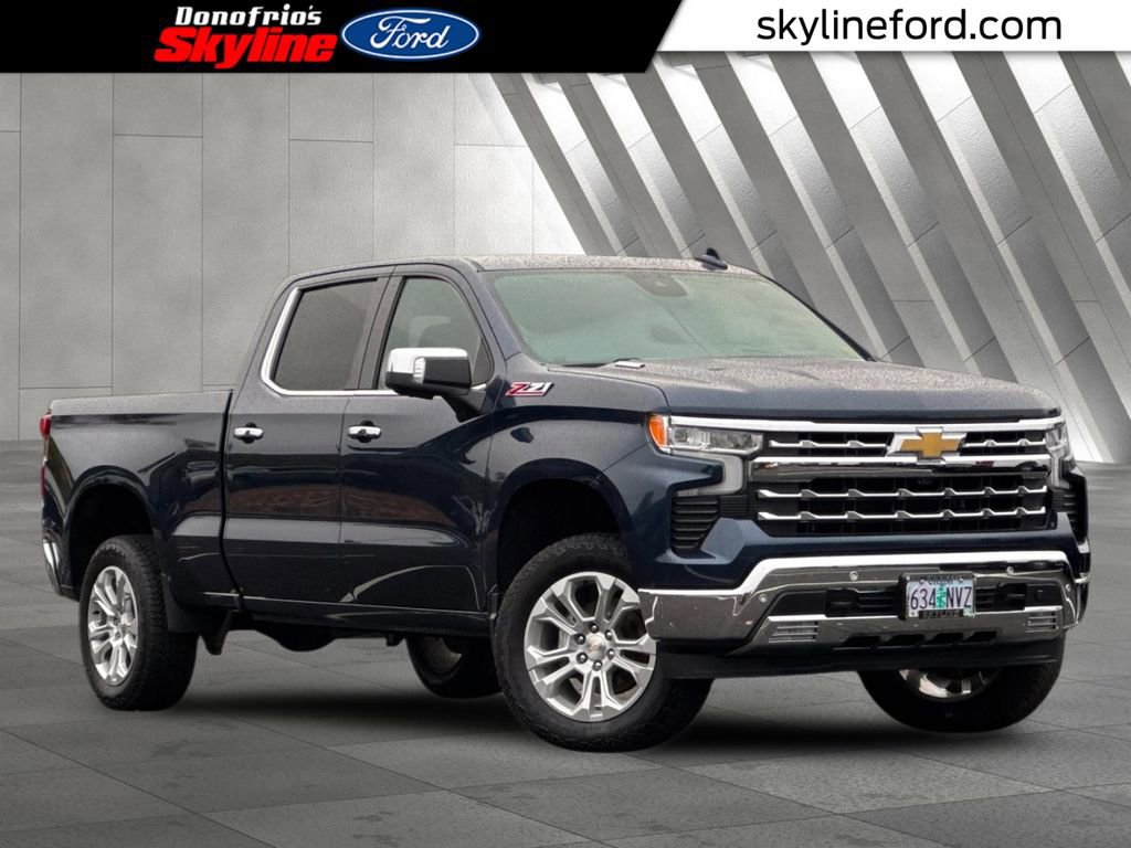 Used 2022 Chevrolet Silverado 1500 LTZ w/ Technology Package image 7