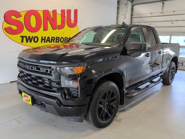 Certified 2024 Chevrolet Silverado 1500 Custom AWD/4WD image 1