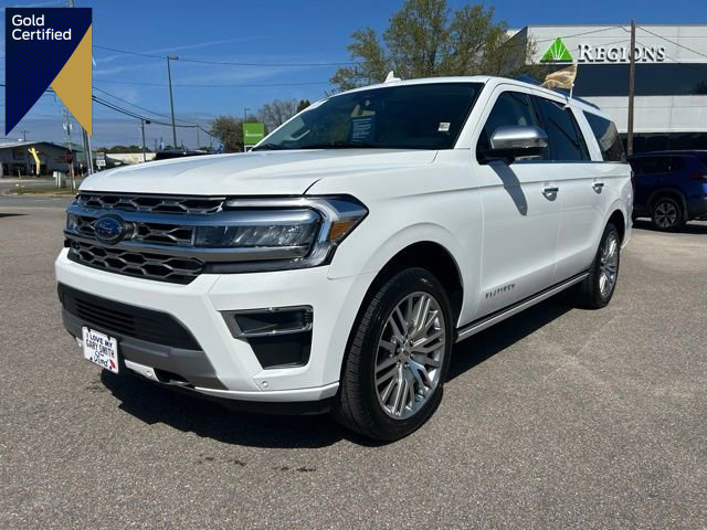 Certified 2023 Ford Expedition Max Platinum
