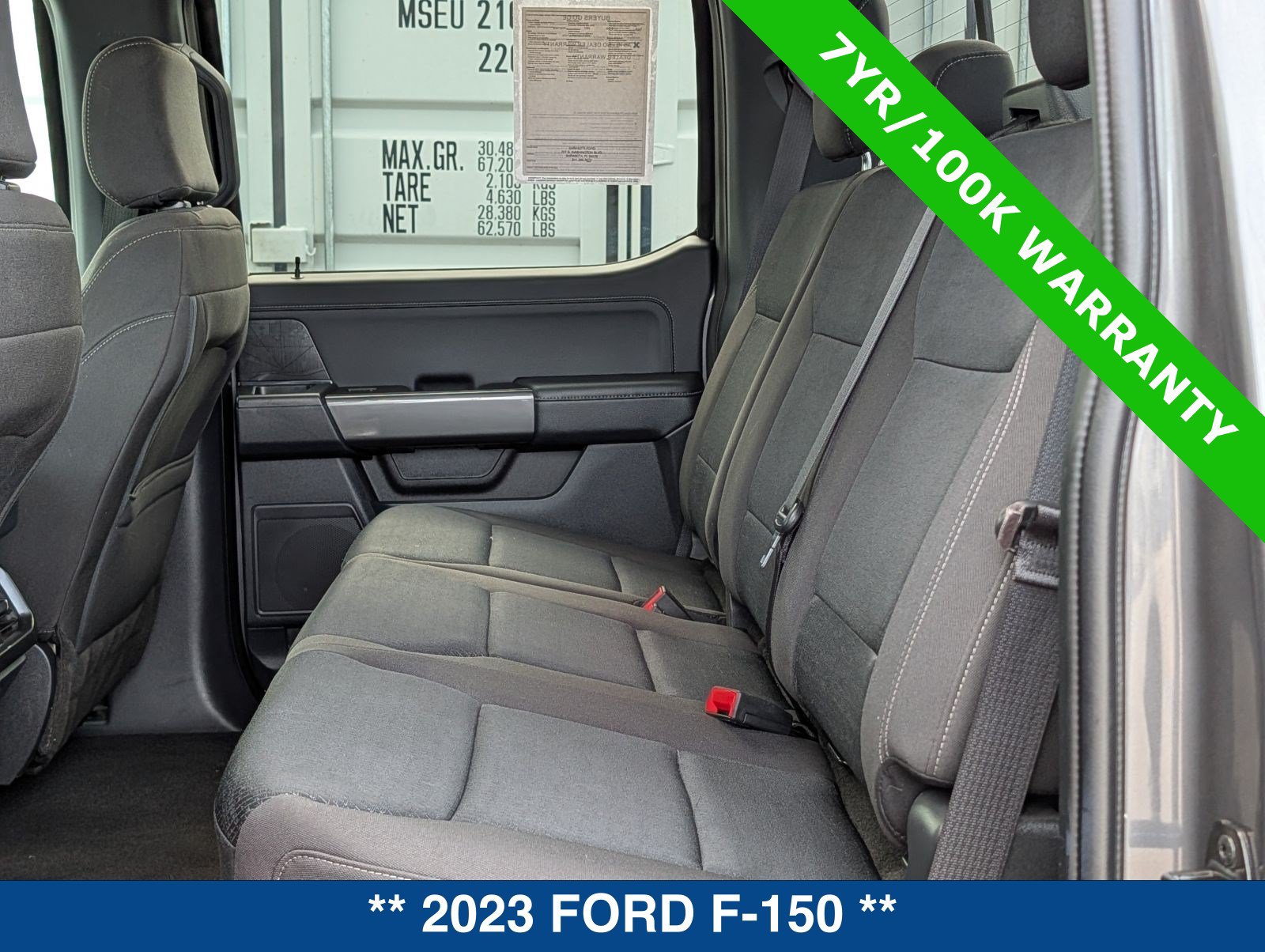 Certified 2023 Ford F150 XLT w/ Equipment Group 302A High AWD/4WD image 19