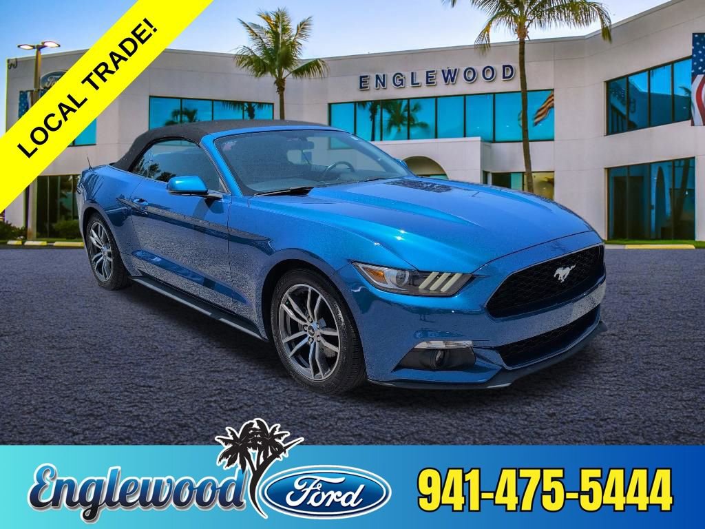 Certified 2017 Ford Mustang Premium w/ Equipment Group 201A RWD image 1