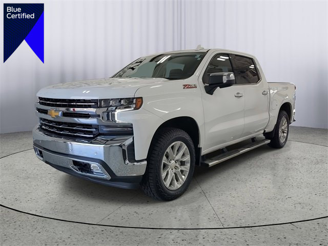 Used 2022 Chevrolet Silverado 1500 LTZ