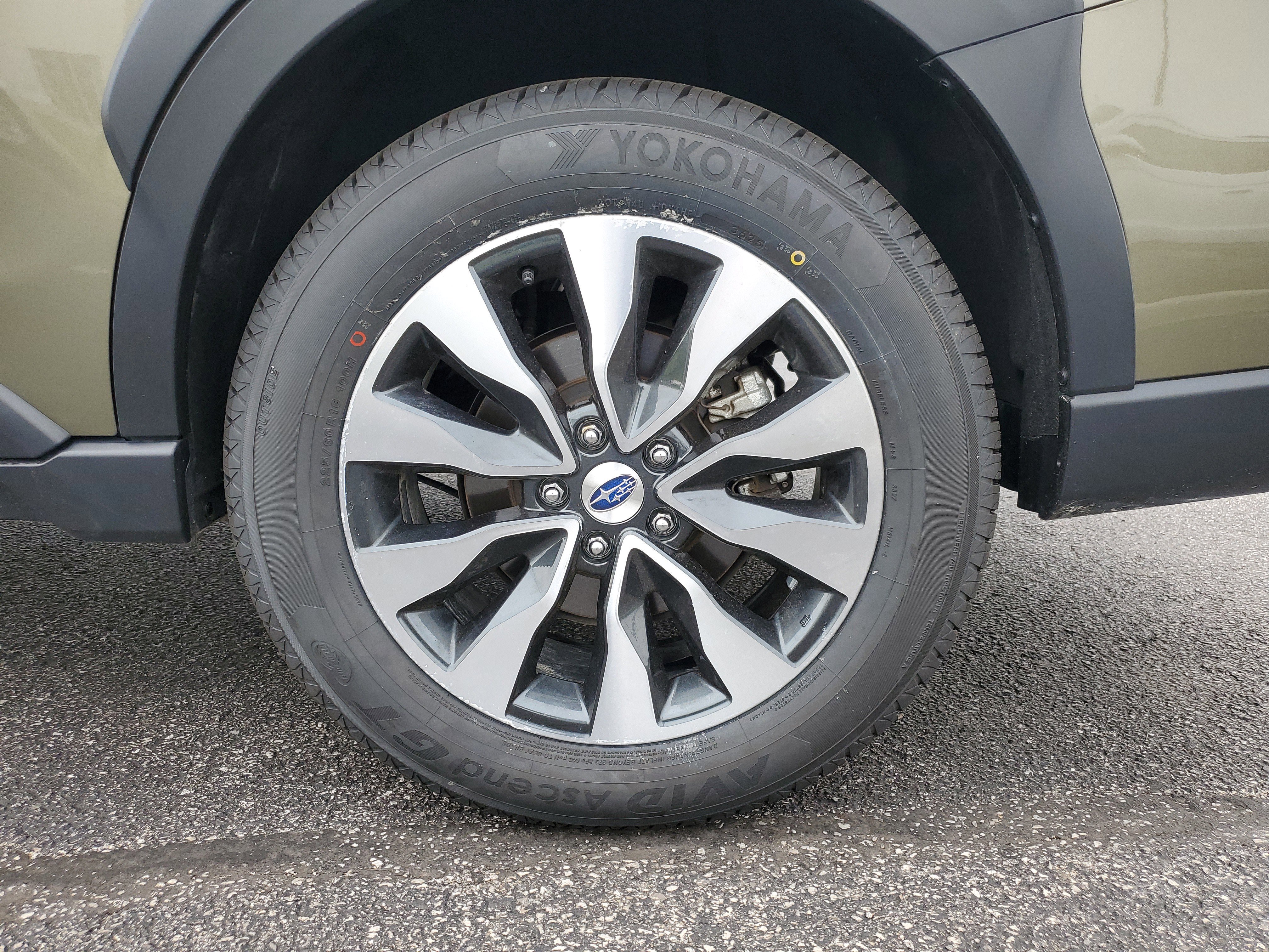 Used 2024 Subaru Outback Touring AWD/4WD image 8