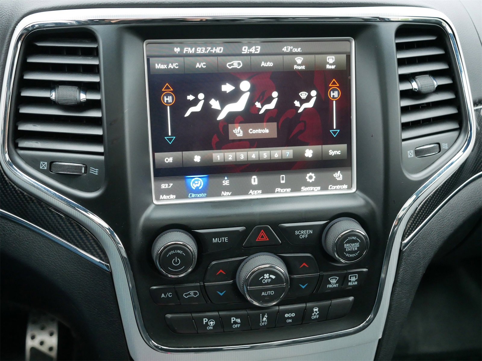 Used 2018 Jeep Grand Cherokee SRT image 23