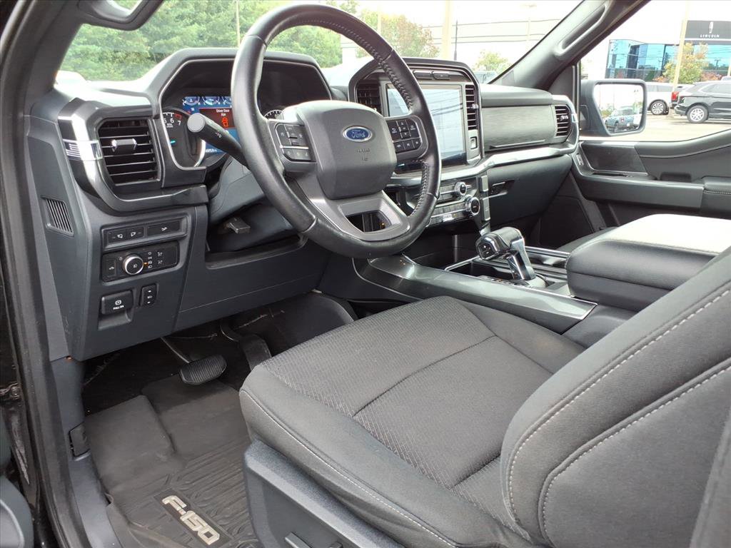 Certified 2022 Ford F150 XLT w/ Equipment Group 302A High image 14