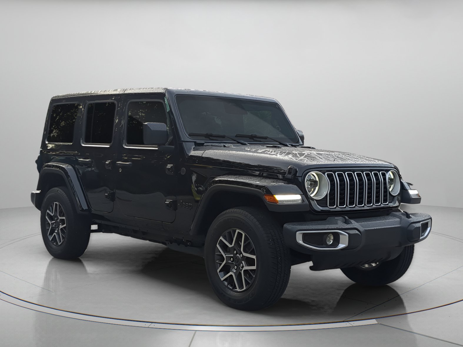 Used 2026 Jeep Wrangler Unlimited Sahara AWD/4WD image 38