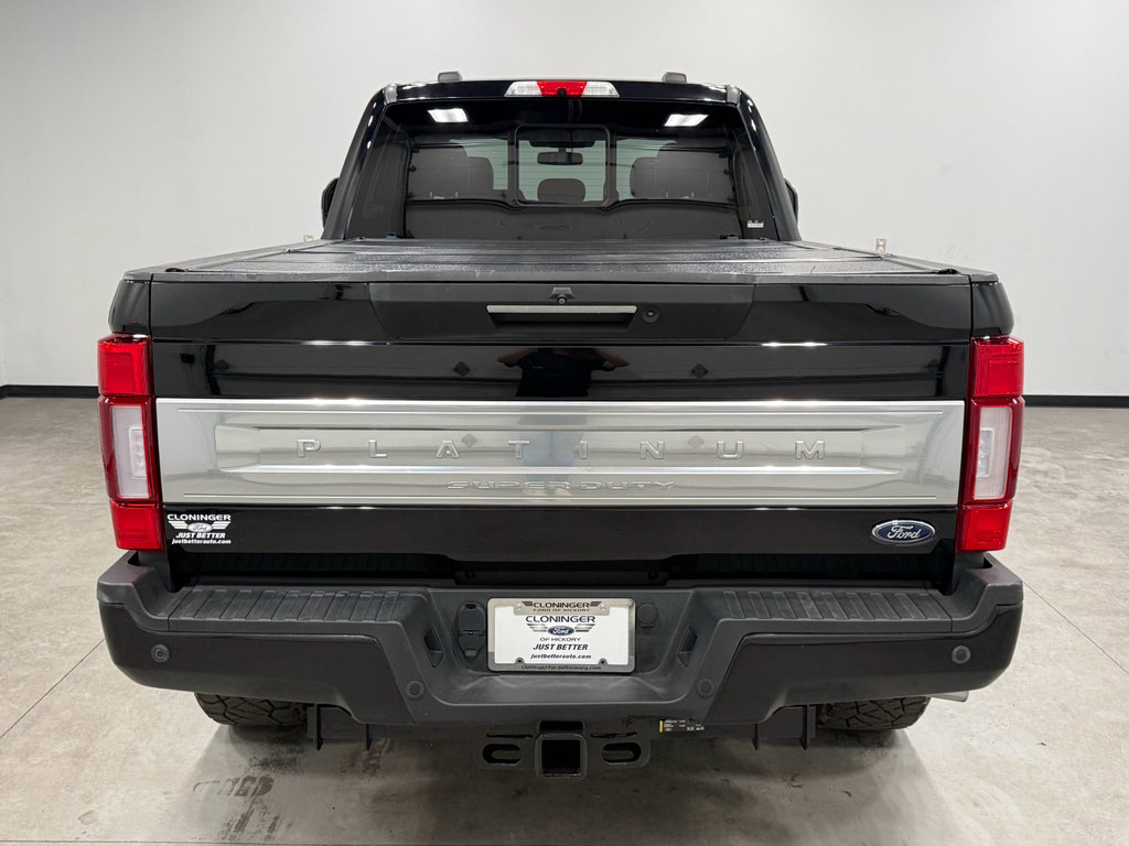 Certified 2022 Ford F350 Platinum w/ Snow Plow Prep Package image 7