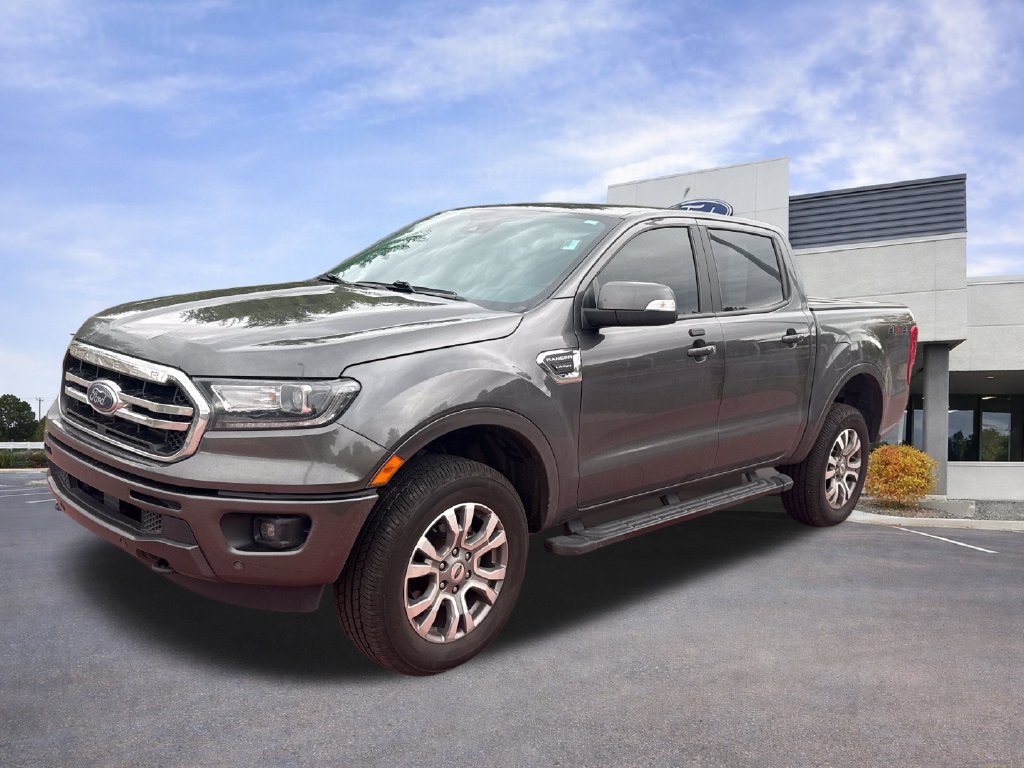 Certified 2020 Ford Ranger Lariat w/ Equipment Group 501A Mid AWD/4WD image 4