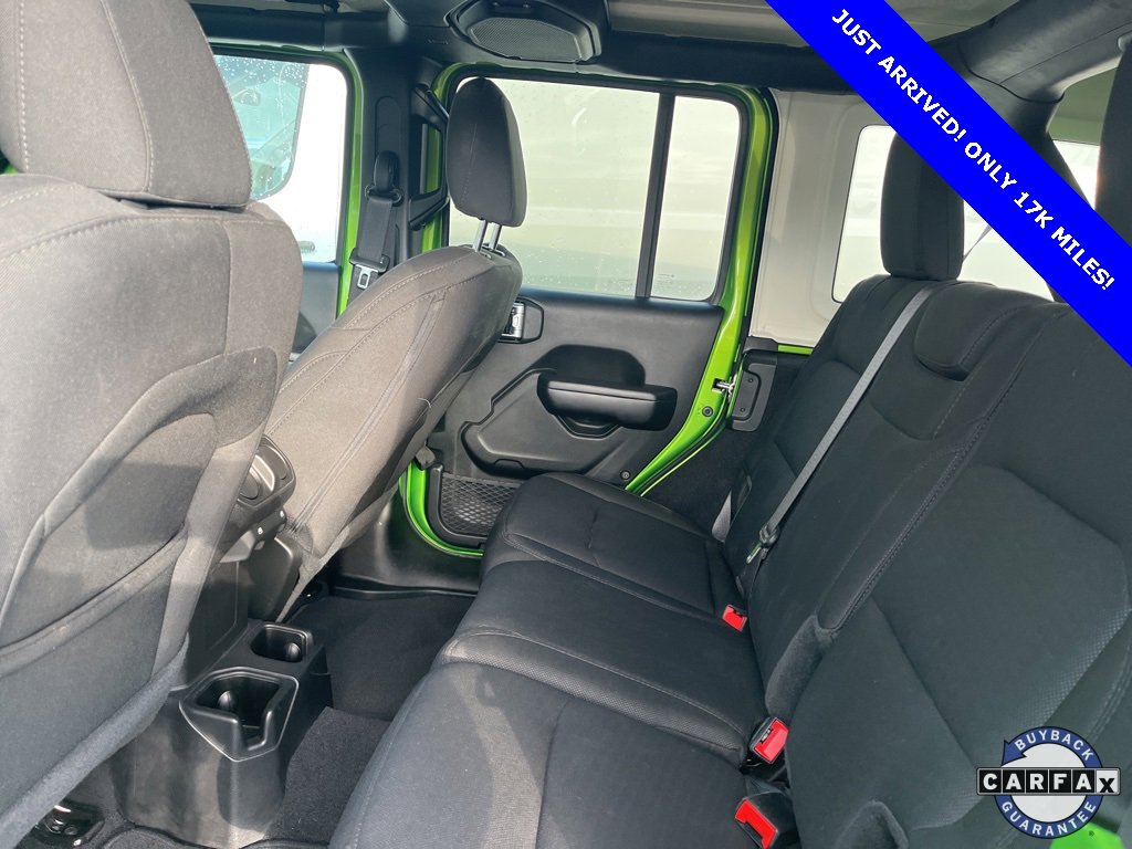 Used 2020 Jeep Wrangler Unlimited Sport S image 9