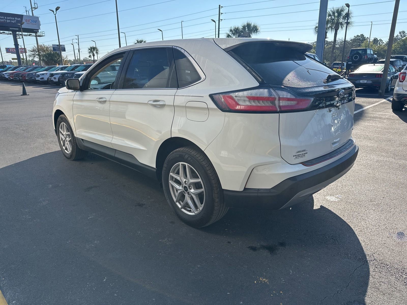 Certified 2024 Ford Edge SEL w/ Convenience Package image 6