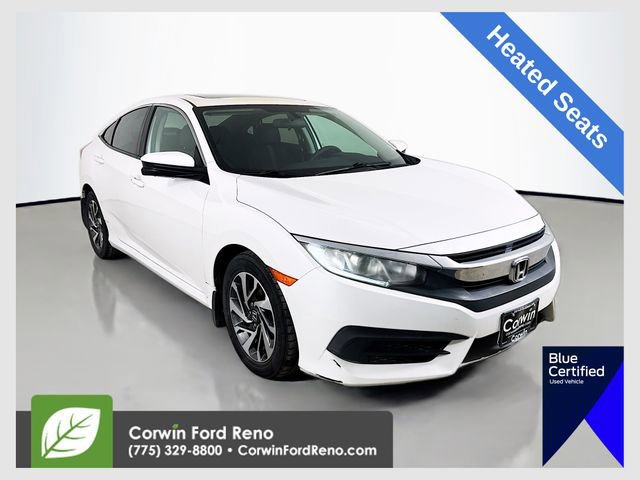 Used 2017 Honda Civic EX image 8