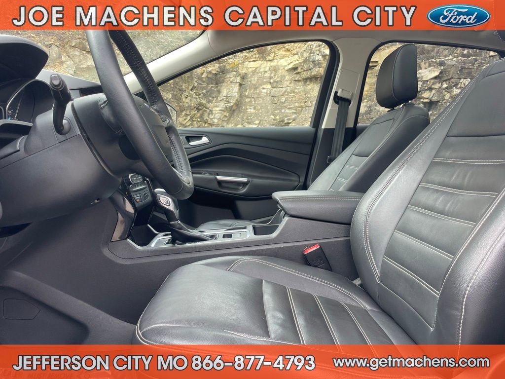 Certified 2018 Ford Escape Titanium w/ Ford Safe & Smart Package image 19