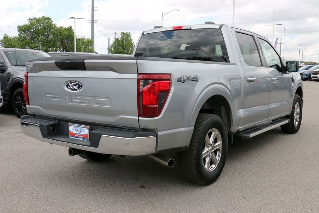 Certified 2025 Ford F150 XLT w/ Equipment Group 301A Standard image 5