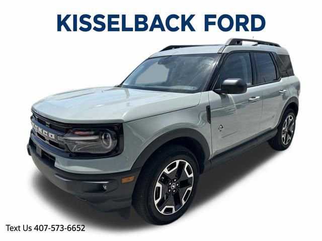 Certified 2023 Ford Bronco Sport Outer Banks w/ Tech Package AWD/4WD image 8