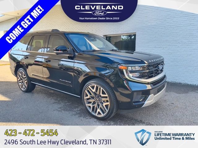 Certified 2025 Ford Expedition Platinum w/ Platinum Ultimate Package