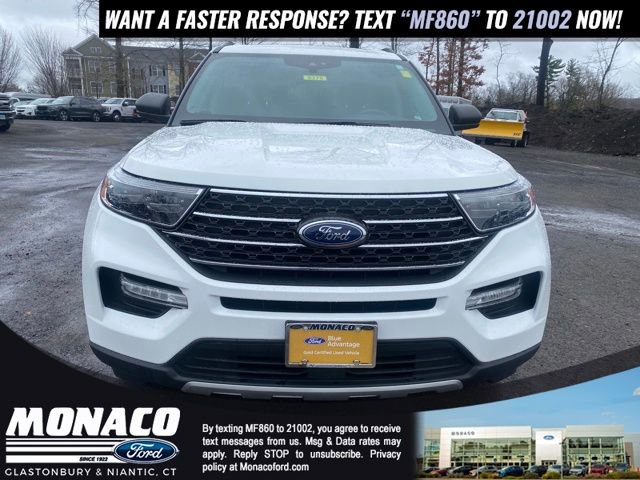 Certified 2022 Ford Explorer XLT w/ Equipment Group 202A image 3
