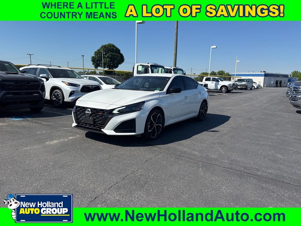 Used 2024 Nissan Altima 2.5 SR FWD video 1