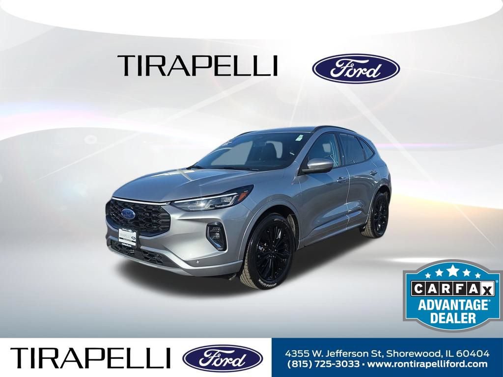 Certified 2023 Ford Escape ST-Line Elite AWD/4WD image 1
