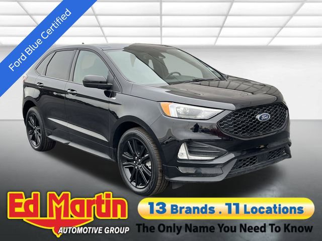 Certified 2024 Ford Edge ST-Line