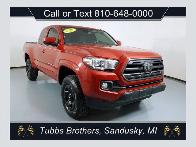 Used 2018 Toyota Tacoma SR5