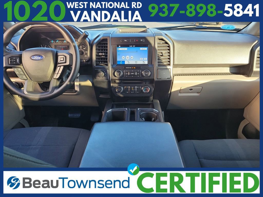 Certified 2018 Ford F150 XL w/ Equipment Group 101A Mid image 11