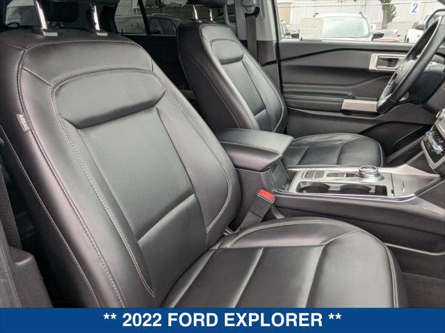 Certified 2022 Ford Explorer XLT w/ Equipment Group 202A image 24