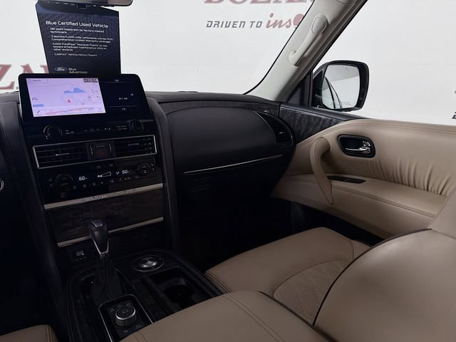 Used 2022 Nissan Armada Platinum w/ Captain's Chairs Package RWD image 28