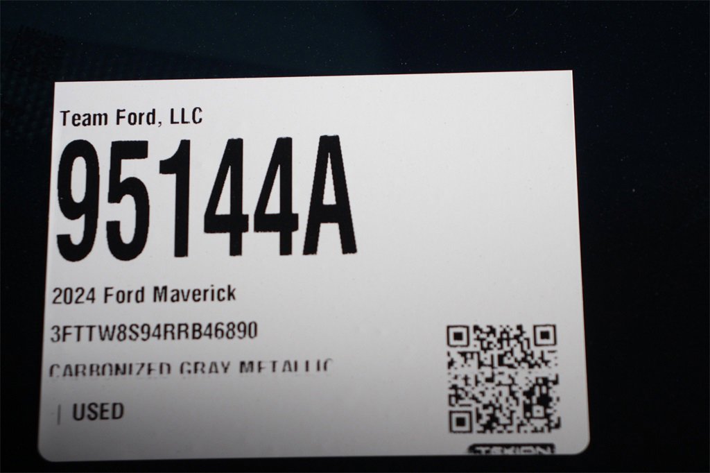 Certified 2024 Ford Maverick Lariat w/ Black Appearance Package image 30