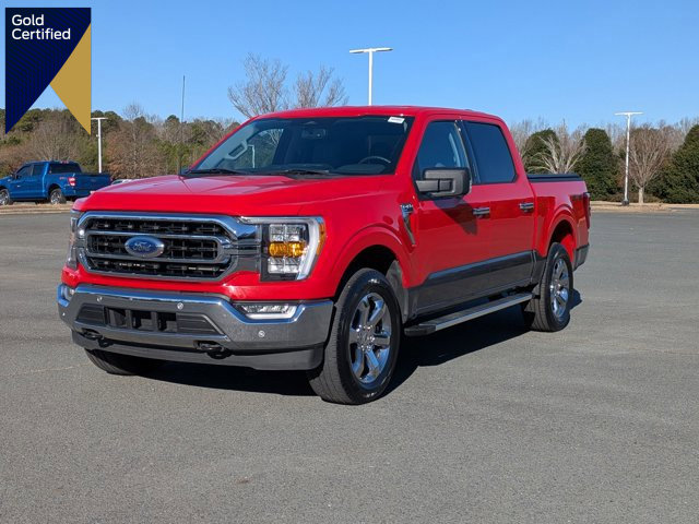 Certified 2023 Ford F150 XLT w/ Equipment Group 302A High image 1