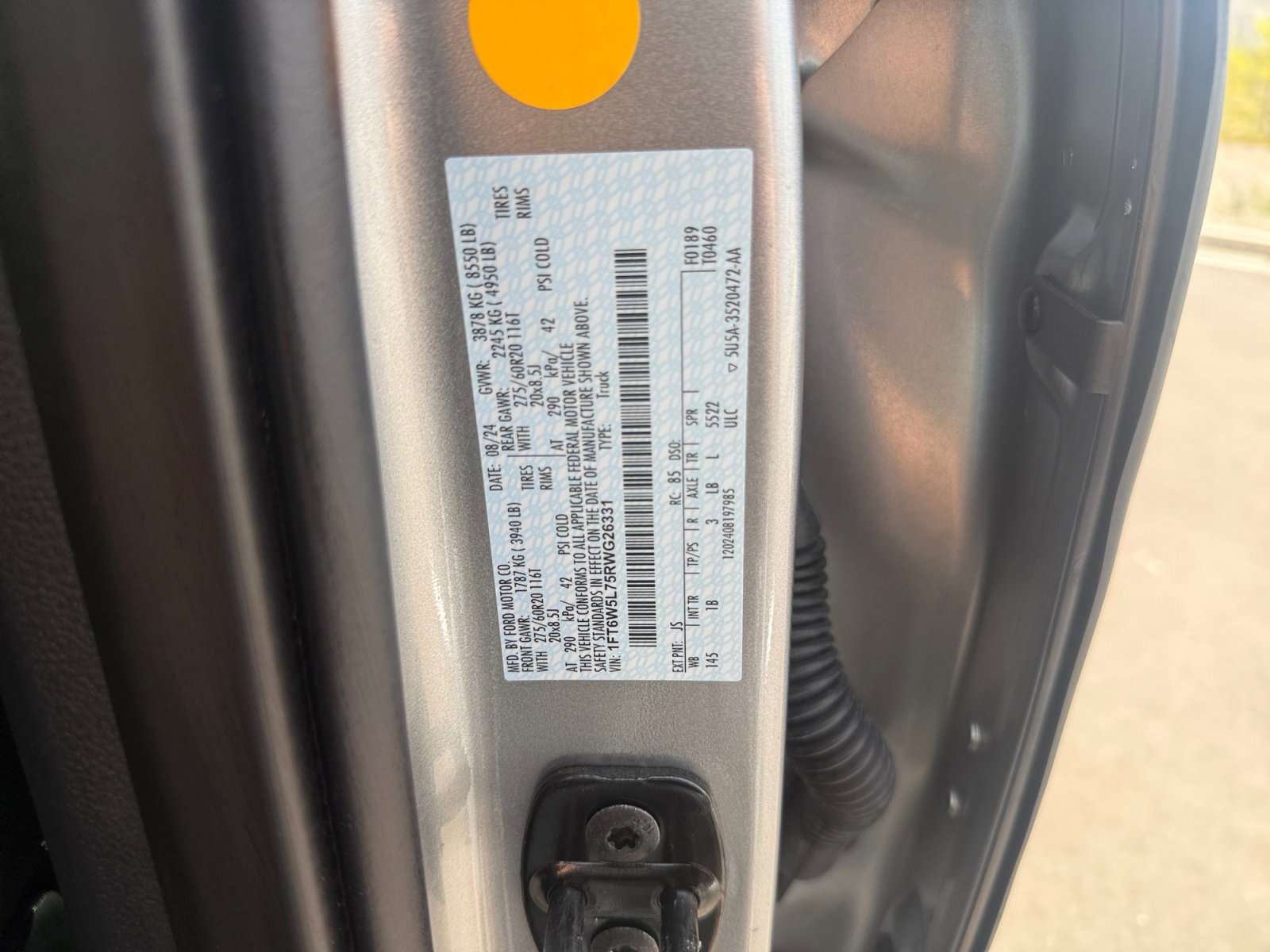 Certified 2024 Ford F150 Lightning Lariat image 34