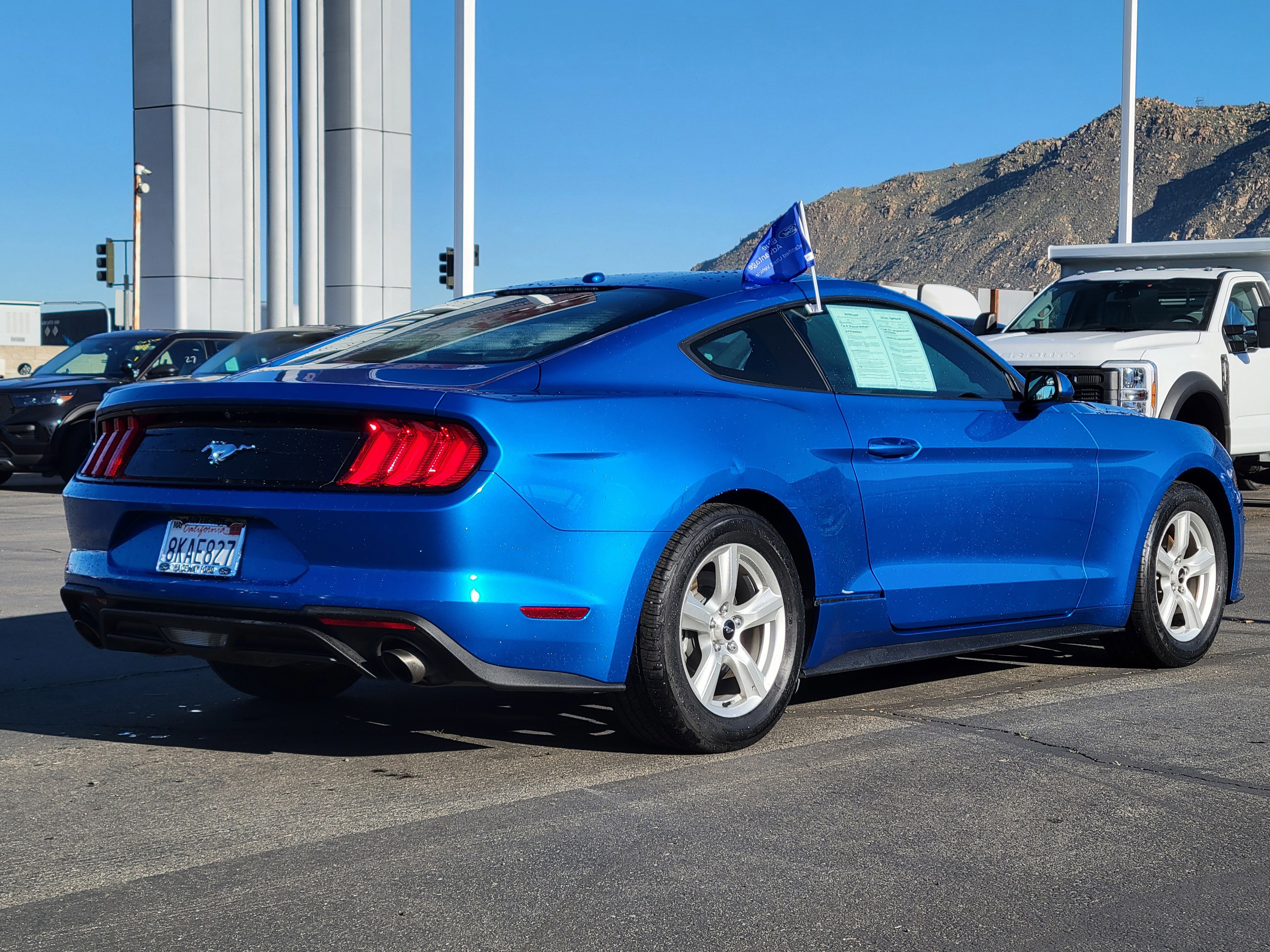 Certified 2019 Ford Mustang EcoBoost image 2