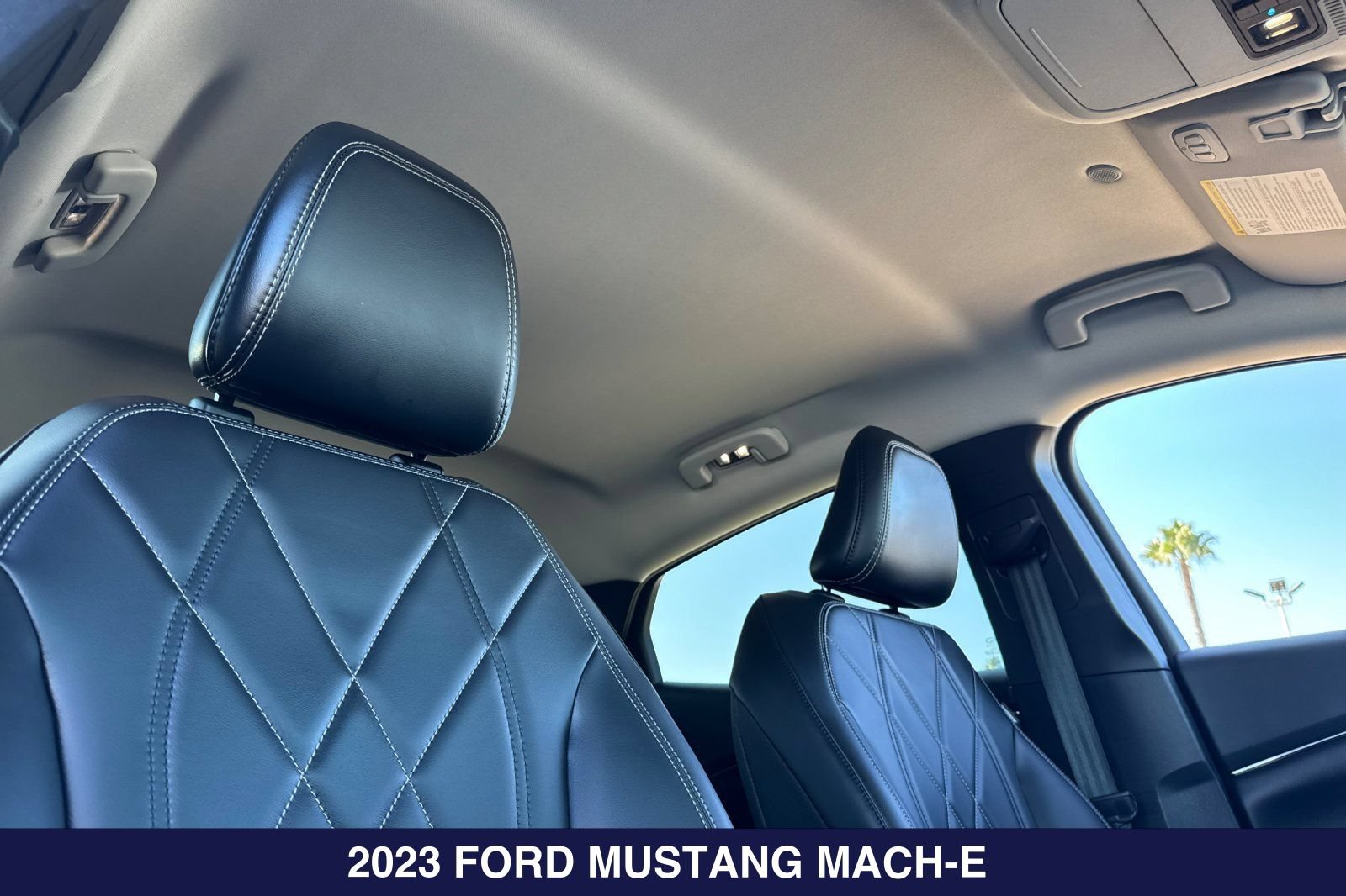 Certified 2023 Ford Mustang Mach-E Select RWD image 19