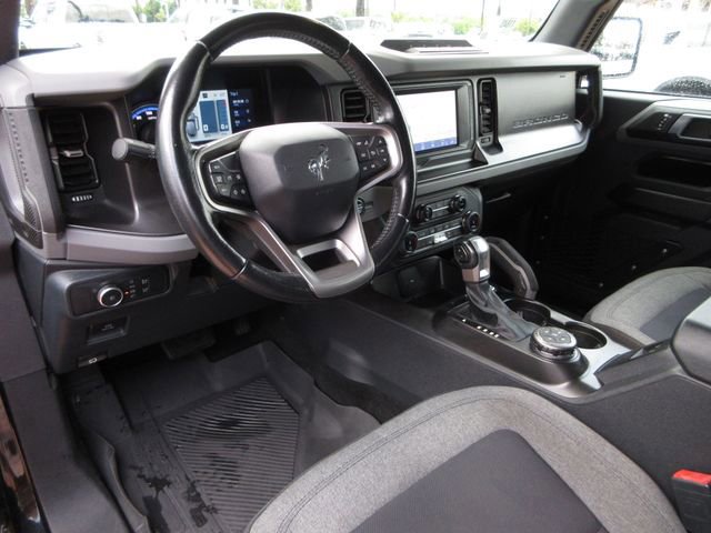 Certified 2022 Ford Bronco Big Bend w/ Sasquatch Package image 13