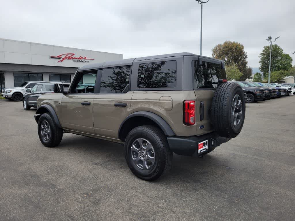Certified 2025 Ford Bronco Big Bend AWD/4WD image 3