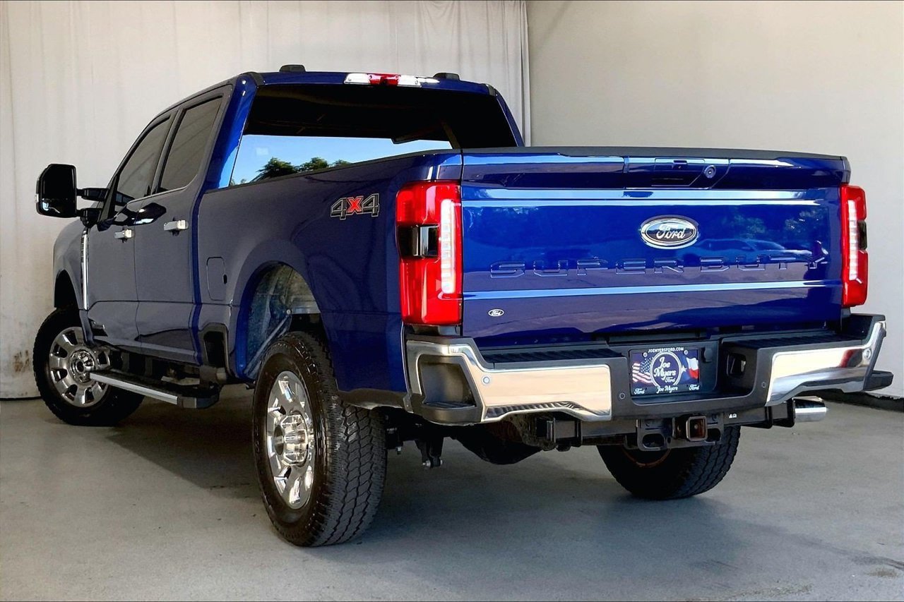 Certified 2026 Ford F350 Lariat w/ Chrome Package AWD/4WD image 10