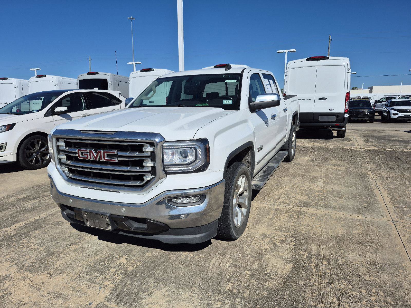 Used 2018 GMC Sierra 1500 SLT w/ Texas SLT Premium Package