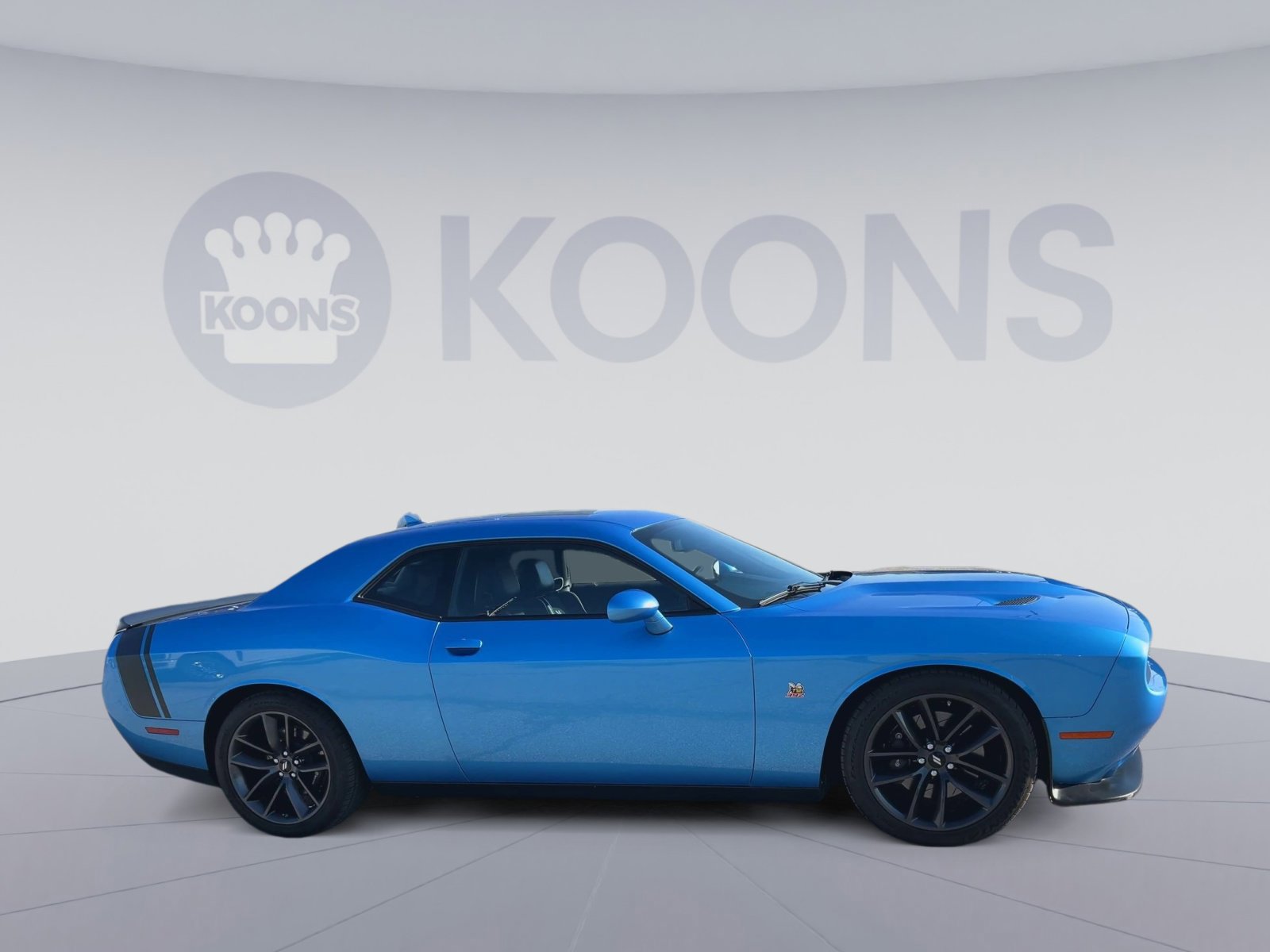 Used 2019 Dodge Challenger R/T Scat Pack w/ Plus Package RWD image 3