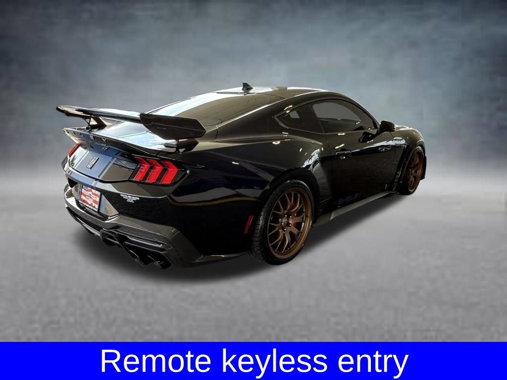 Certified 2025 Ford Mustang GT Premium w/ GT Performance Package RWD image 4