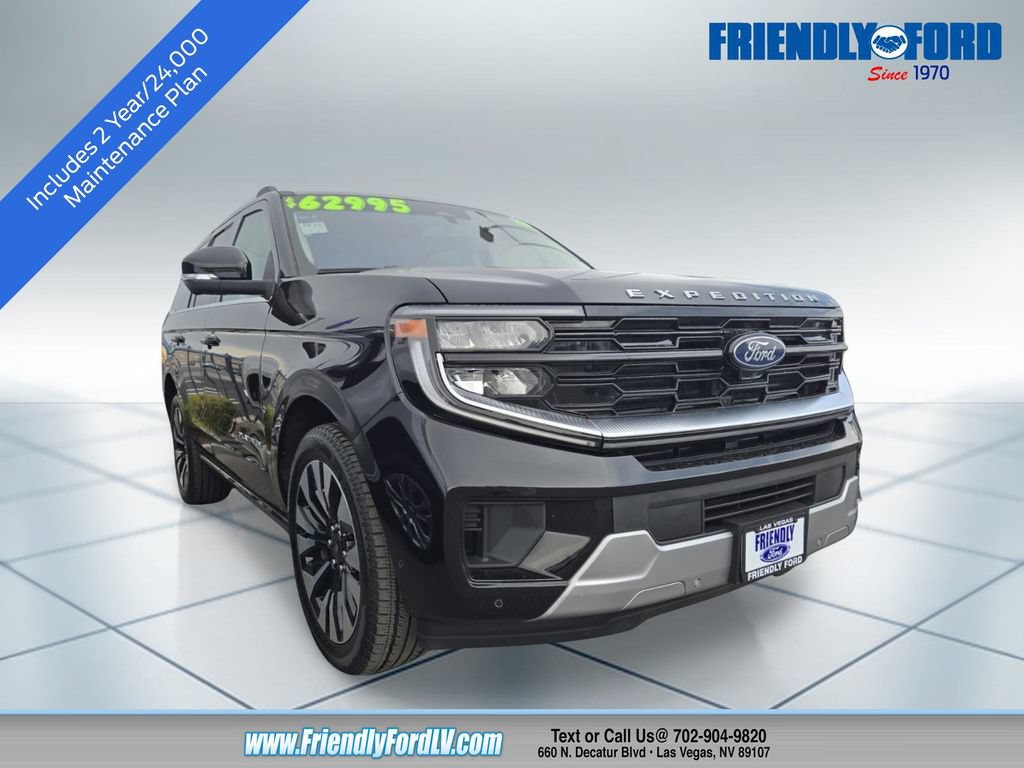 Certified 2025 Ford Expedition Platinum w/ Driver's Package AWD/4WD image 1
