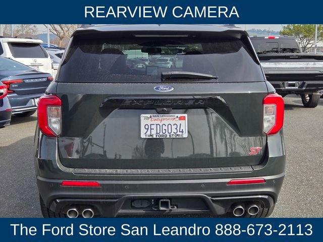 Certified 2023 Ford Explorer ST w/ Equipment Group 401A image 4