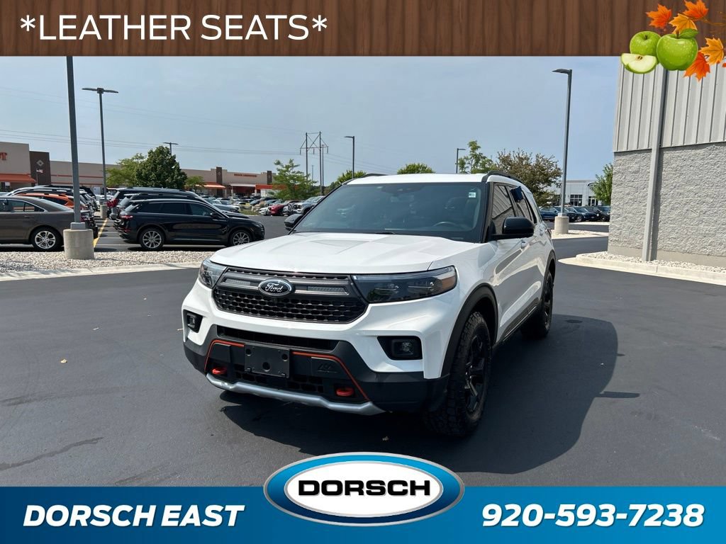 Certified 2022 Ford Explorer Timberline w/ Timberline Technology Package