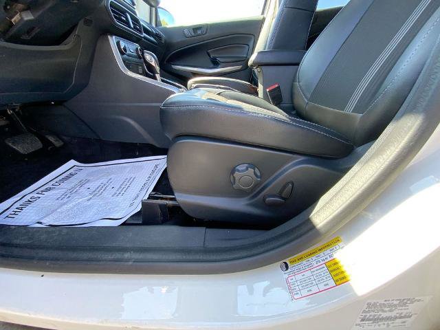 Certified 2019 Ford EcoSport SES w/ SES Black Appearance Package AWD/4WD image 12